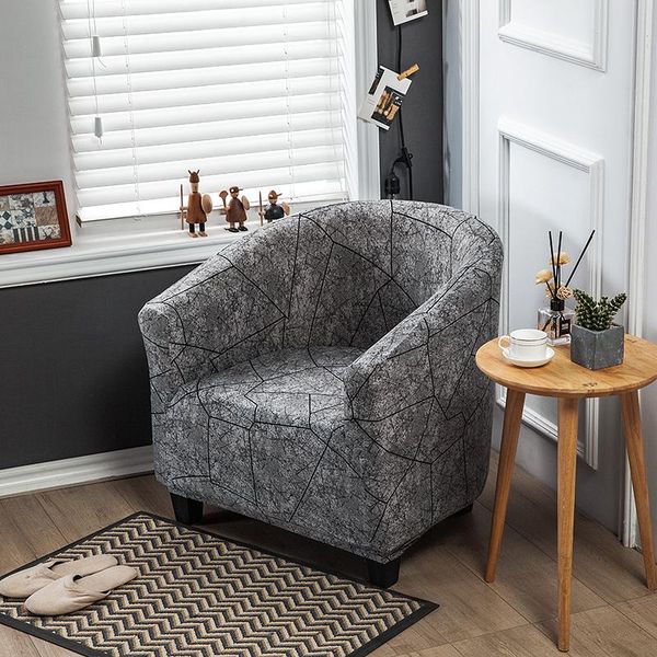 

chair covers elastic club sofa for living room modern stretch couch cover slipcovers protector el internet cafe bar