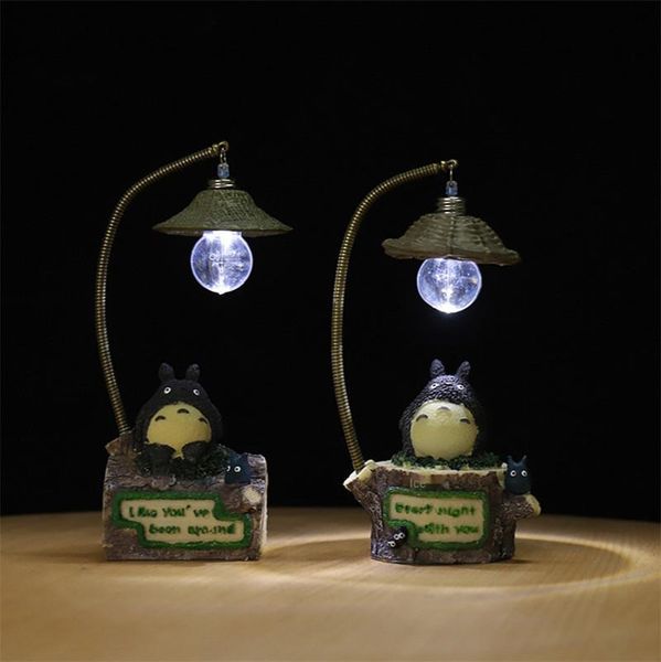 

night lights my neighbor totoro light home decoration ornaments lamp bedroom decor children's sleep gifts