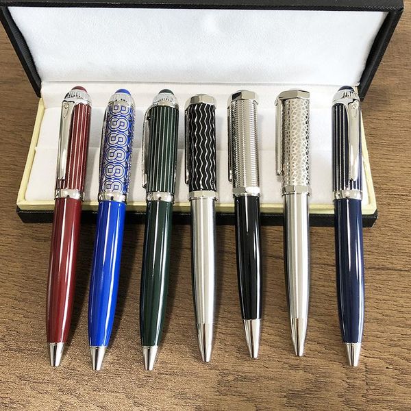 

ballpoint pens luxury gel pen gift lady, Blue;orange