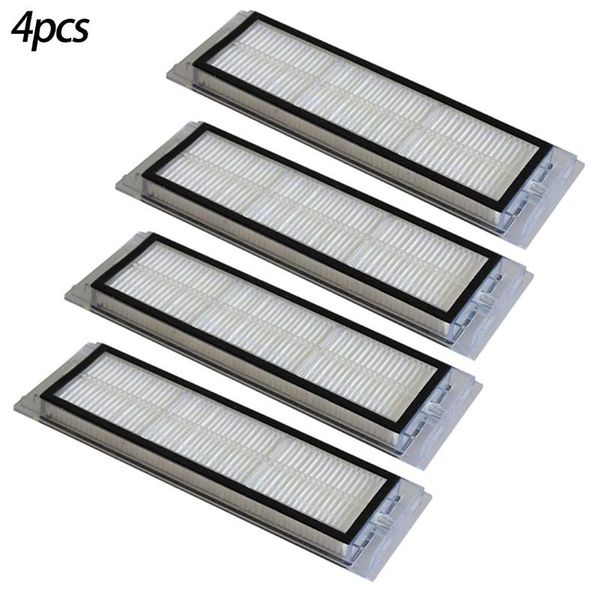 

4pcs 165*55*11mm vacuum cleaner filter cartridge for qihoo 360 s7 pro high efficiency sweeper replace home shower curtains