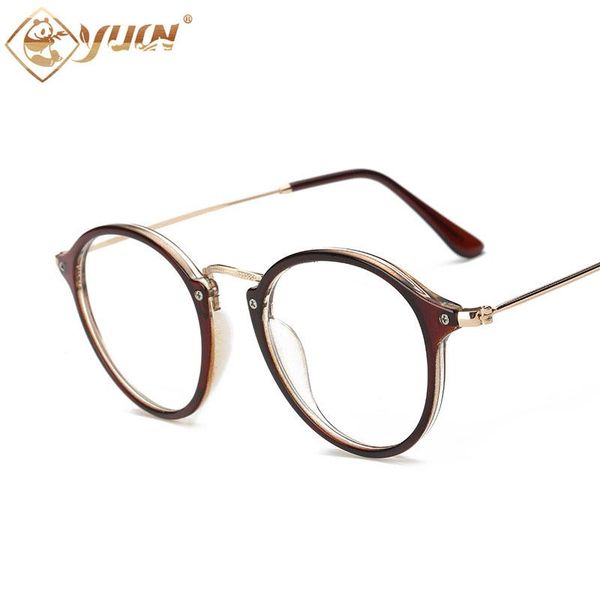 

vintage gafas transparentes frames lunettes de vue pour hommes femme clear lens glasses fashion sunglasses, Black