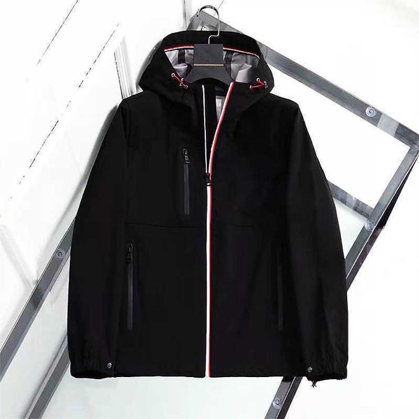

men's jacket luxury coat designer jacket autumn and winter men's wear wind resistant series classic high-quality leisure sportswea, Black;brown