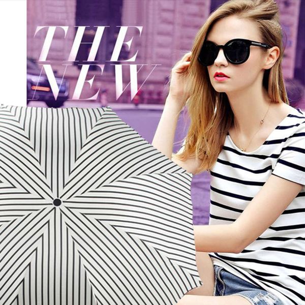 

tianbei striped black rubber umbrella with lotus leaf for sunshade sun sunny