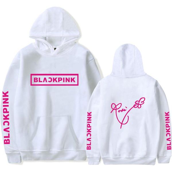 

men's hoodies & sweatshirts kpop kill this love fans girls sweatshirt clothes women hoodie kawaii how you like that fashion pul, Black