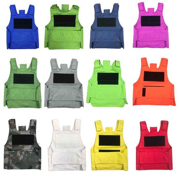 

men' tank tactical vest without any inscriptions, White;black
