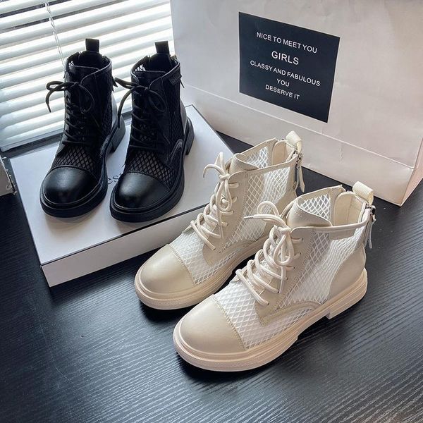 

boots shoes for women women's girl boots, summer short zapatillas mujer chaussure femme, Black