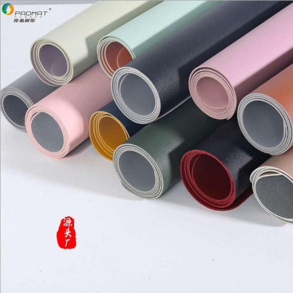 

the mouse pad super large double-sided mouse production leather writing computer desk pad