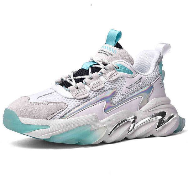 

shoes men's summer trendy shoes leisure mesh sports breathable 2021 ins dad