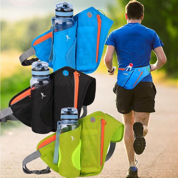 

outdoor bags waist running sports women pack pouch belt men purse mobile phone pocket case camping hiking water bottle
