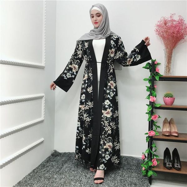

ethnic clothing ramadan eid mubarak abaya kimono cardigan robe dubai turkey hijab muslim dress kaftan abayas for women caftan islam, Red