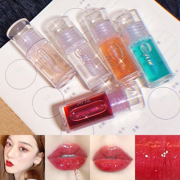 

lip gloss 1 pcs beauty glitter lipstick long lasting moisturizing liquid shiny lipsticks for women and girls