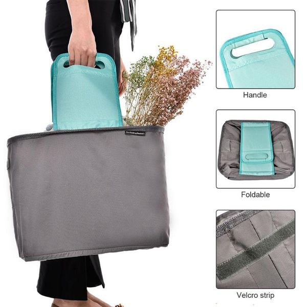 

car organizer trunk storage foldable portable with handle