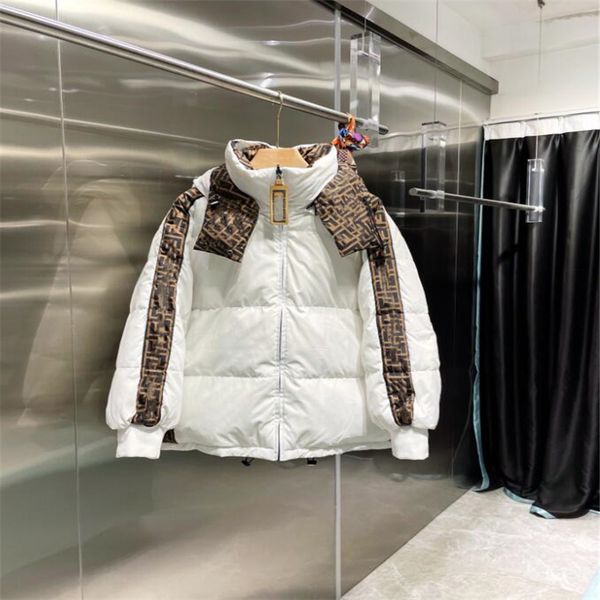

women jacket down parkas coat winter style slim corset thick outfit jackets pocket outsize lady warm coats s-l, Black