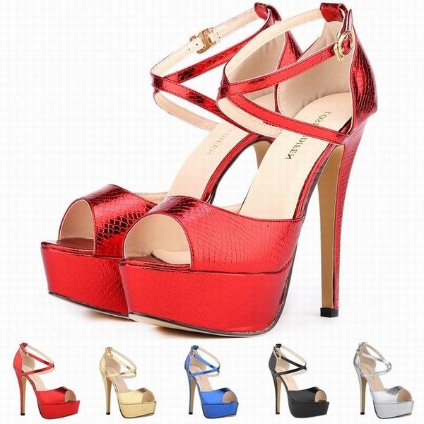 

sandals women's shoes british fashion high heel water table hollow ball cool, Black