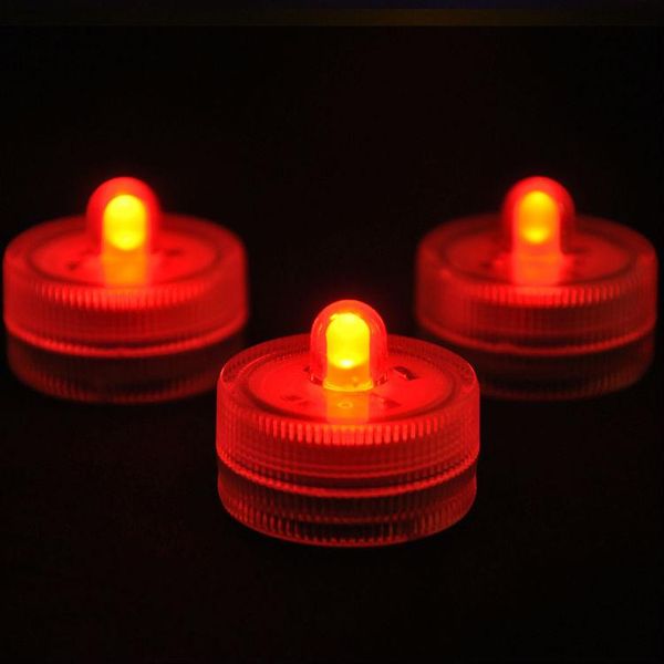 

strings 120 pcs /lot submersible led floralyte waterproof candle light wedding decor romantic floral