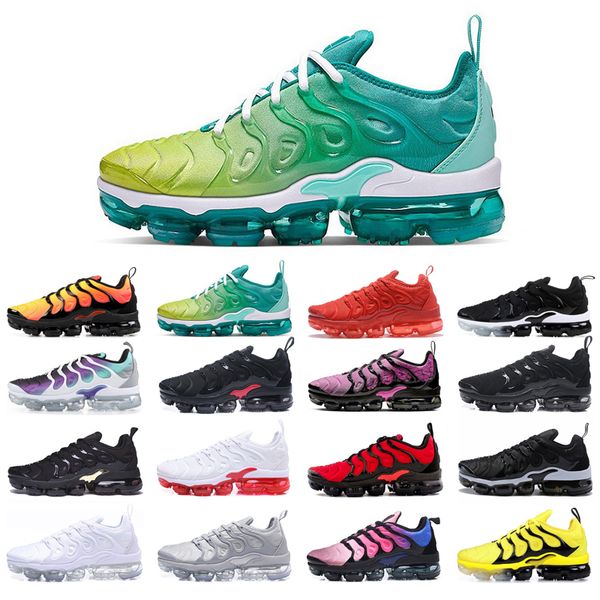 

original plus running shoes aurora green zebra fury sunset grape cool grey active fuchsia bred bumblebee core black dmp hyper violet white r