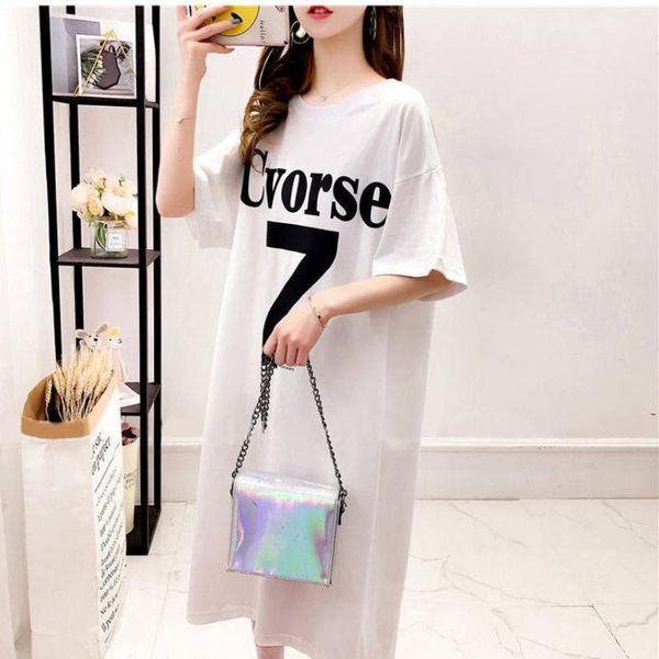 

maternity dresses pregnancy dress short-sleeved backless bodycon wrap maternitys summer t-shirt skirt for pregnant women, White