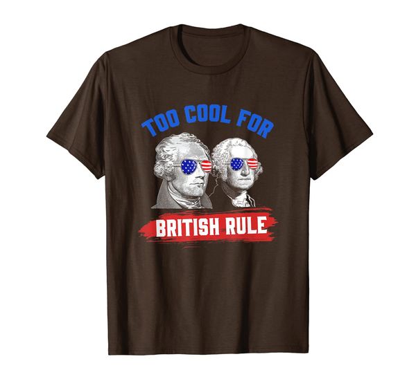 

funny george washington shirt hamilton 4th of july party t-shirt, White;black