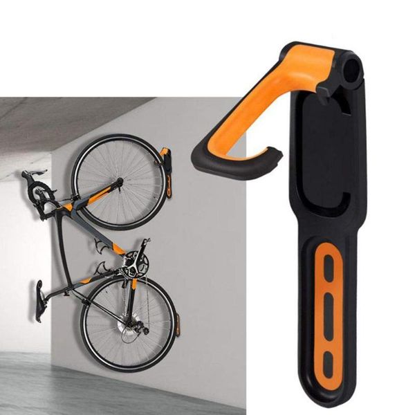 

bike wall hook holder stand practical mountain bicycle mounted storage rack hanger necessary outdoor cycling supplies #t3g car & truck racks