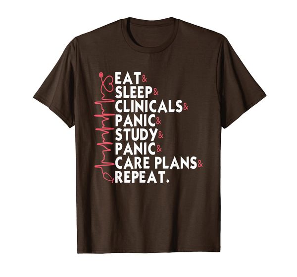 

Funny Quote Nurse Nursing Students Gift Idea T-shirt, Mainly pictures