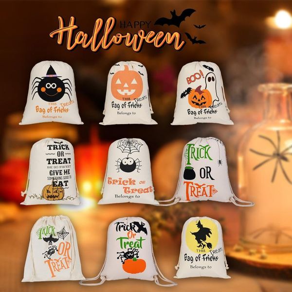

christmas decorations halloween candy box paper gift boxes trick or treat kids pumpkin ghost bags party decoration supplies