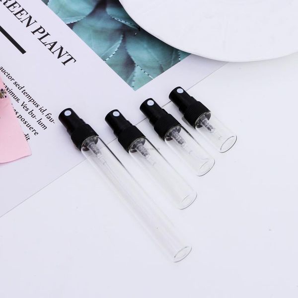 

20/30pcs 2ml 3ml 5ml 10ml travel portable perfume bottle glass empty cosmetics sample test tube mini vials storage bottles & jars