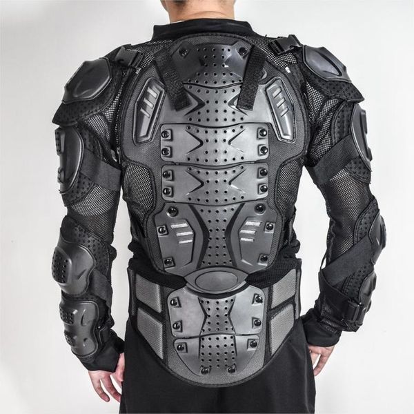 

motorcycle armor wosawe sports protector jacket body motocross guard brace protective gears chest ski protection