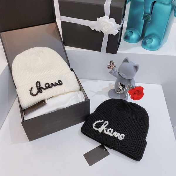 

hat xiaoxiang correct version autumn winter model recommended warm wool fashionable and elegant, Blue;gray