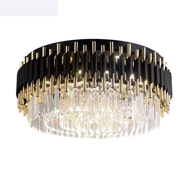 

ceiling lights postmodern luxury living room lamp bedroom study el engineering crystal led nordic fixture