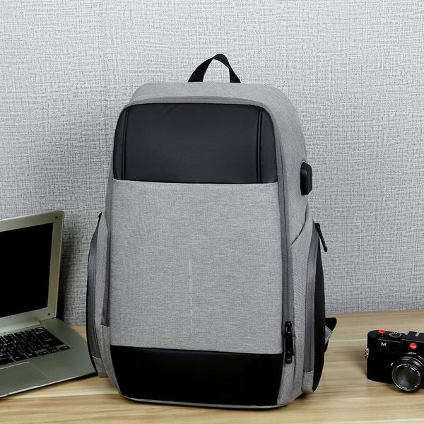 

backpack 2021 fashion men's lapbag men schoolbag travel rucksack