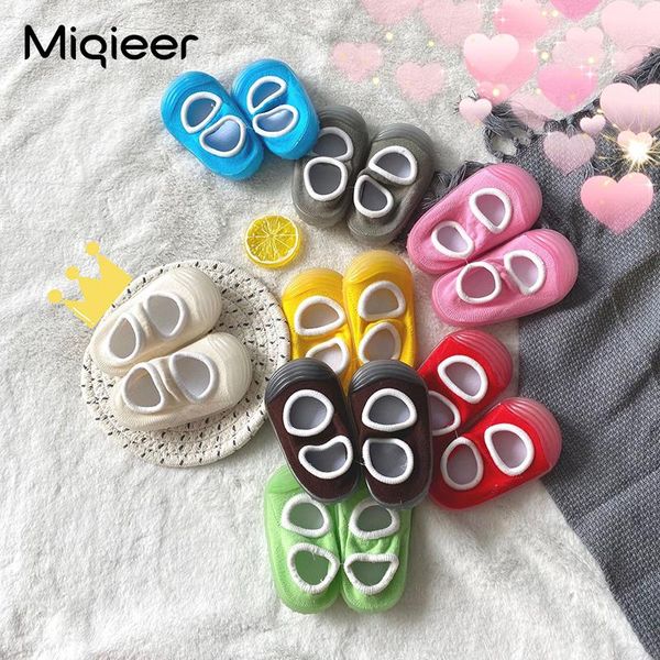 

baby toddler floor socks breathable knit soft jelly bottom non-slip kids shoes children indoor home for boys girls first walkers