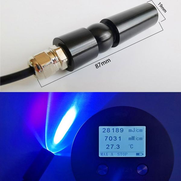 

other lighting bulbs & tubes high-energy uv curing lamp spot lamp, 365nm 385nm 395nm 405nm for circuit repair welding pcb fast bonding