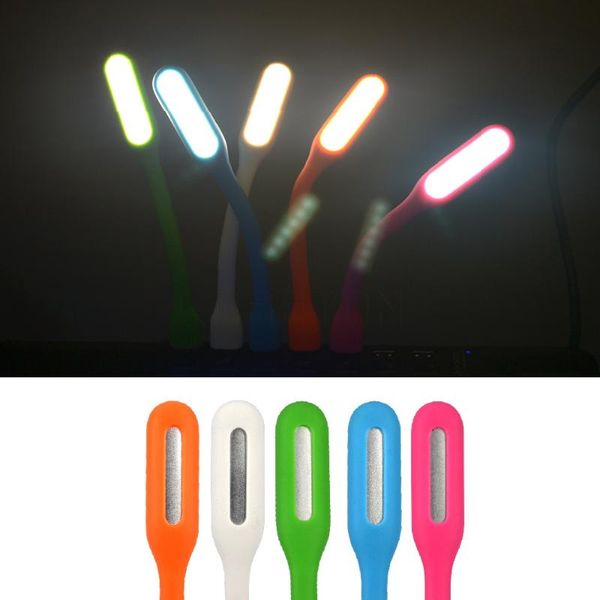 

book lights 2pcs mini usb led light power bank reading lamp notebook portable night