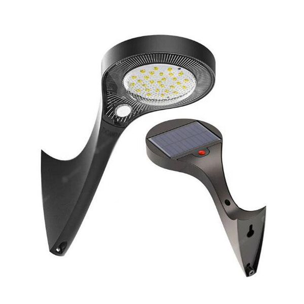 

2unit/pack, type solar wall light, garden led light with pir sensor traffic