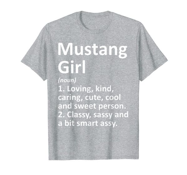 

MUSTANG GIRL OK OKLAHOMA Funny City Home Roots Gift T-Shirt, Mainly pictures