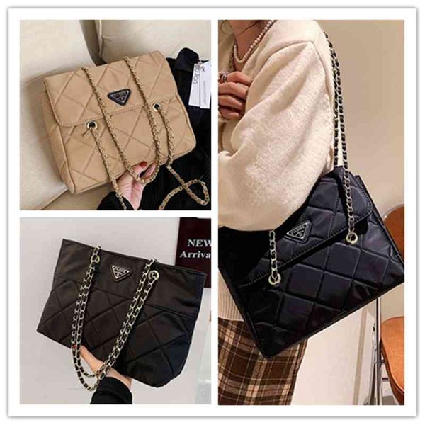 

luxury handbags and storage p home tote bag armpit female lingge chain with wandering medieval black gold canvas parachute