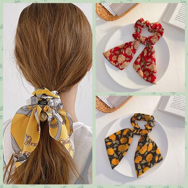 

hair accessories print patchwork ribbon butterfly hairband headband girl 2021 hairgrip for women, Slivery;white