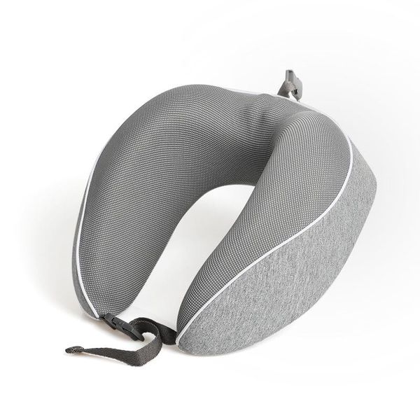 

pillow u shaped memory foam neck pillows soft slow rebound space travel cervical healthcare bedding