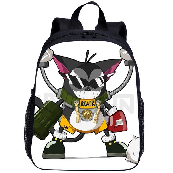 

backpack cyborg kuro chan kindergarten cartoon school bag little baby kids 13 inch todder book