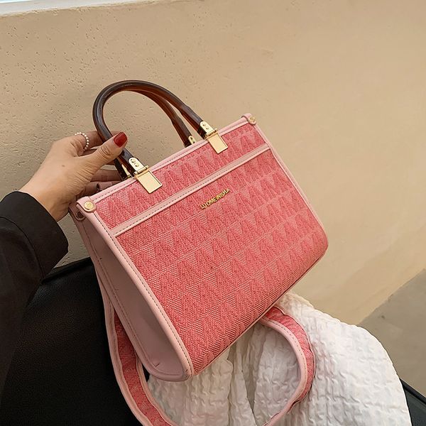 

design bag queen single shoulder 2021 fashion sense capacity tote bag