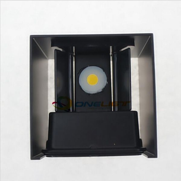 

outdoor wall lamps ip65 adjustable surface mounted cube led light, lamp ,up and down sconce
