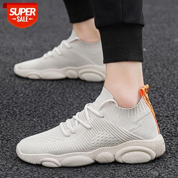 

summer leisure sports running shoes breathable mesh flying socks fashion korean trend men's #ij5g