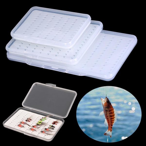 

1pcs outdoor fishing tool box hook fish storage accessories