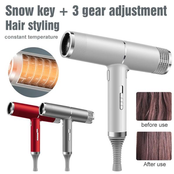 

electric hair brushes professional dryer barber shop salon care strong wind and cold quick dry secador de cabelo air wrap