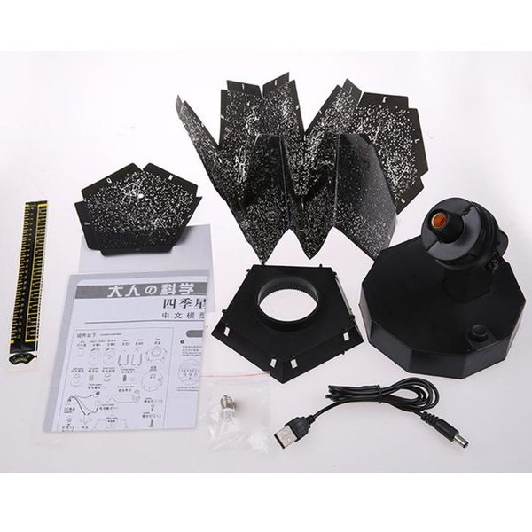 

book lights decorative smart four season star amazing sky color changeable cosmos laser projector lamp night