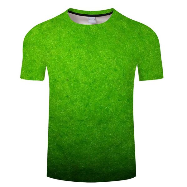 

men's t-shirts green tshirt fuzzy 3d t shirt men women t-shirt harajuku tee outwear streatwear 6xl autumn short sleeve dropship zooe, White;black