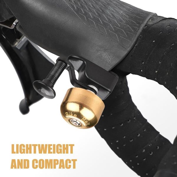 

bike horns 2pcs road bell loud crisp clear sound cycling handlebar horn for bikes