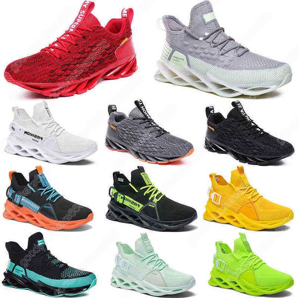 

2021 men running shoes triple black white fashion mens women trendy great trainers breathable casual sports outdoor sneakers 40-45 color22