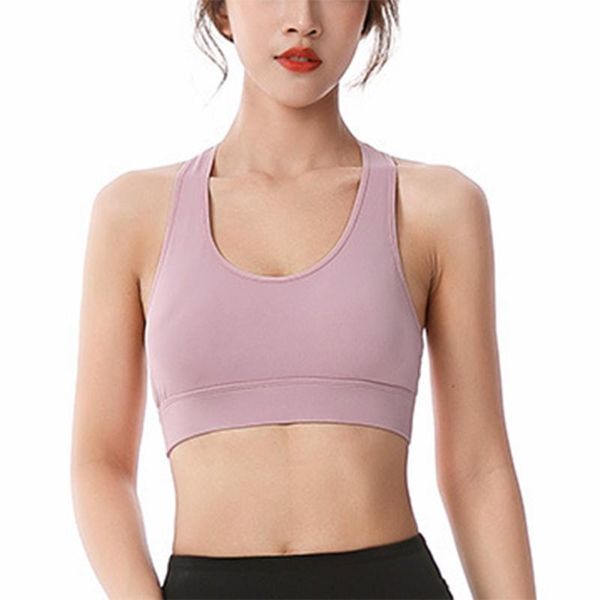 

yoga outfit sports bra women mesh brassiere shockproof quick dry seamless comfortable athletic vest lingerie corset