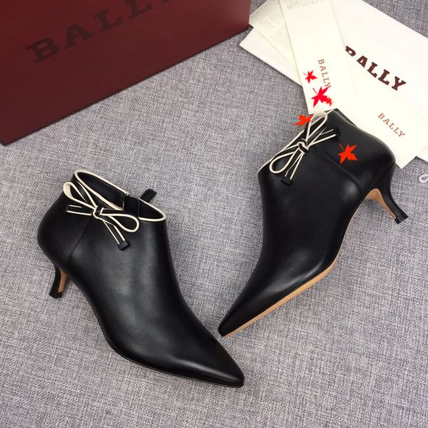 

women martin boots casual booties snow drop flat ankle boot wool travel bootiess new fashion luxury womens winter boots with logo and box si, Black